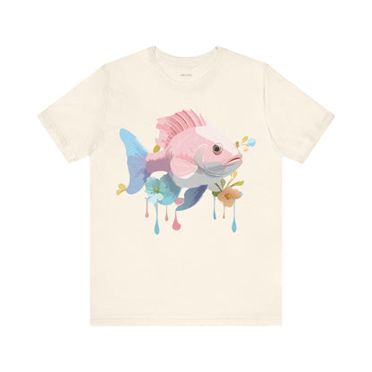 Shirt with Animals | Fish Printify