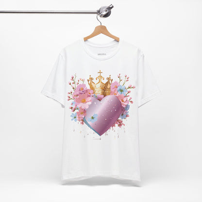 Natural Cotton Tee Shirt - Love story Collection Printify