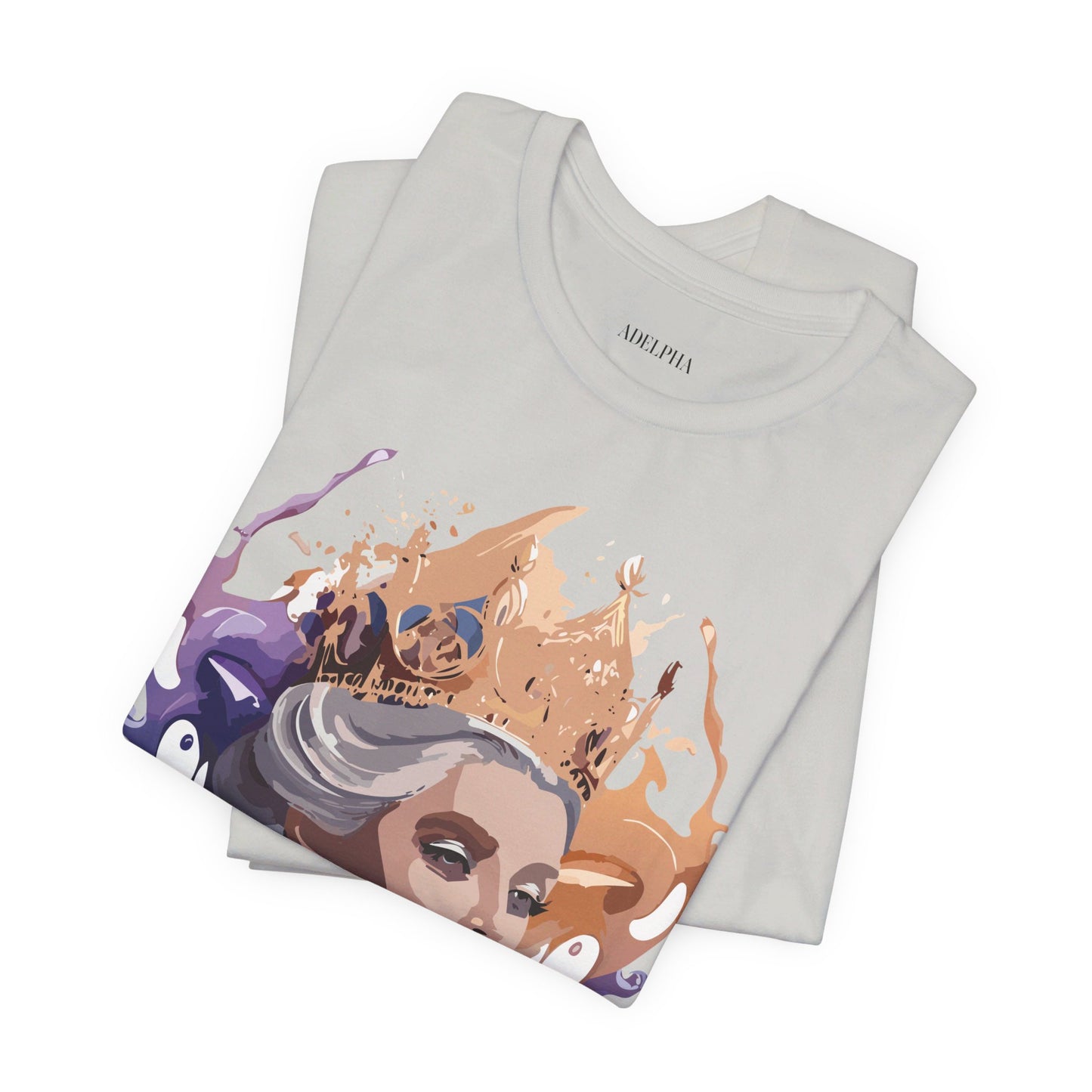 Natural Cotton Tee Shirt - Queen Collection