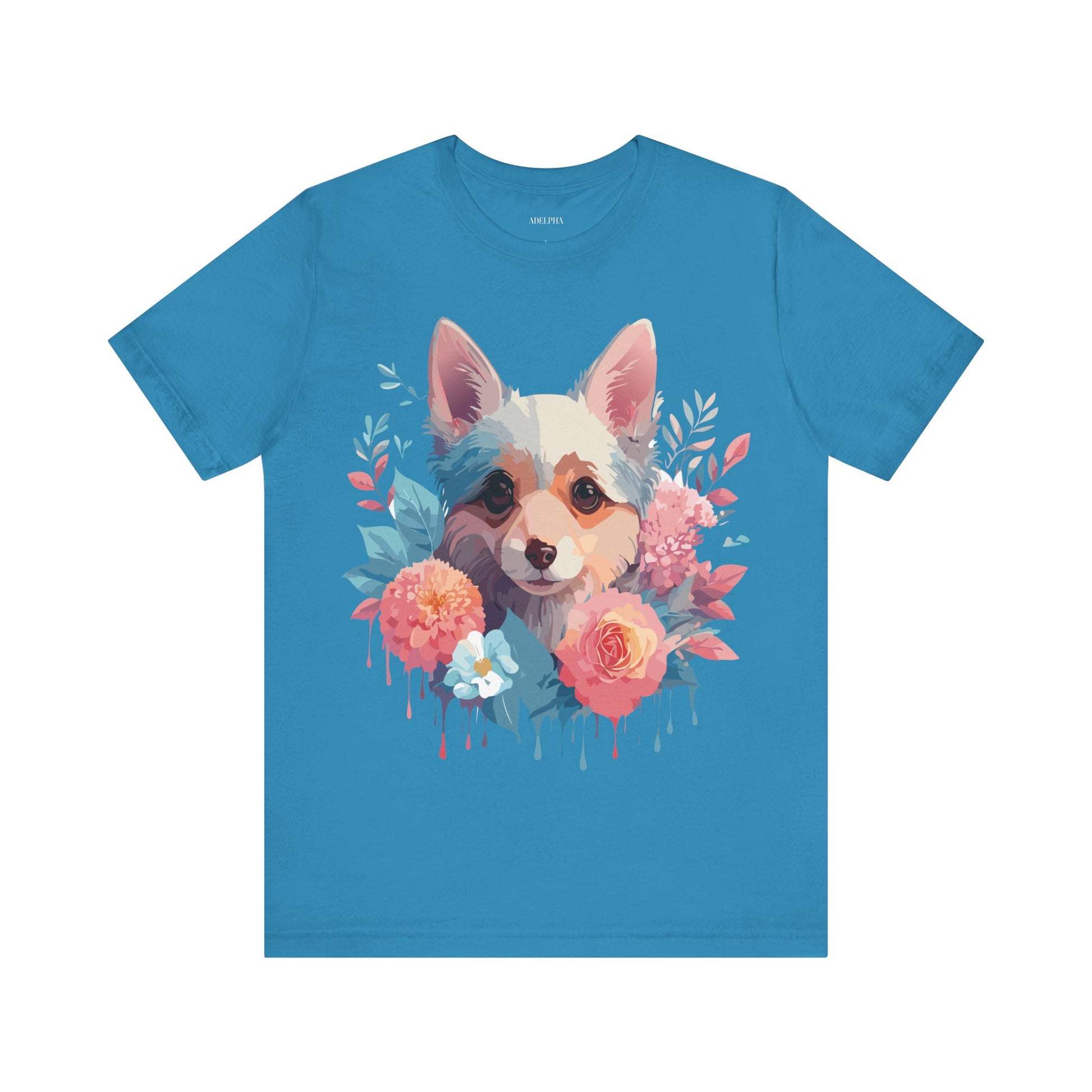 Dog Shirt, Shirt with Dog - ADELPHA