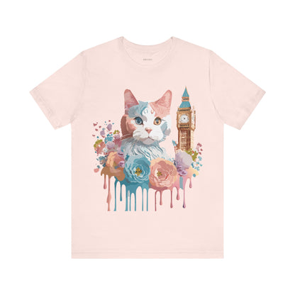 Cat Shirt, Shirt with Cat - ADELPHA