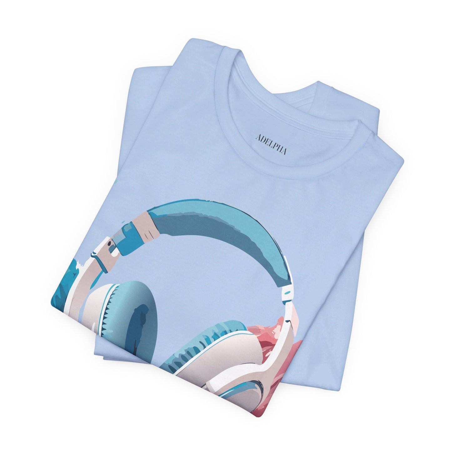 Natural Cotton Tee Shirt - Music collection