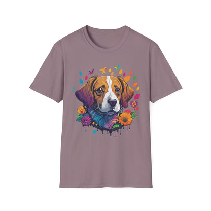 Dog Lover Unisex Tee Gildan Softstyle 64000 100 Percent Cotton Animal Shirt