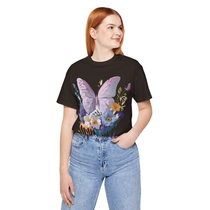 Butterfly Tee Shirt Printify