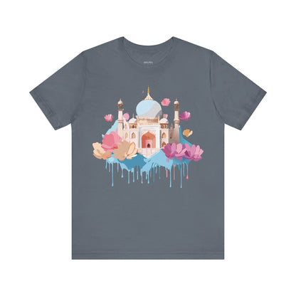 Tourist Shirt, Shirt with Taj Mahal - ADELPHA