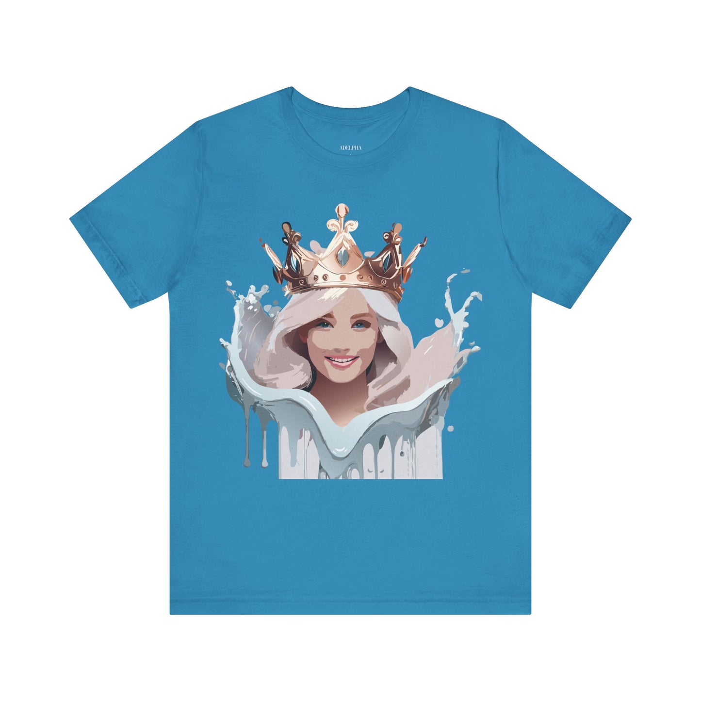 Natural Cotton Tee Shirt - Queen Collection