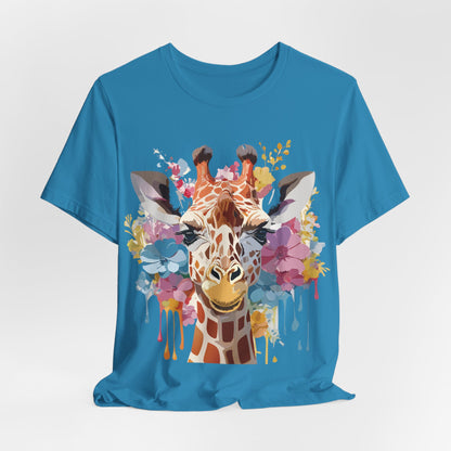 Shirt with Animals | Giraffe Printify