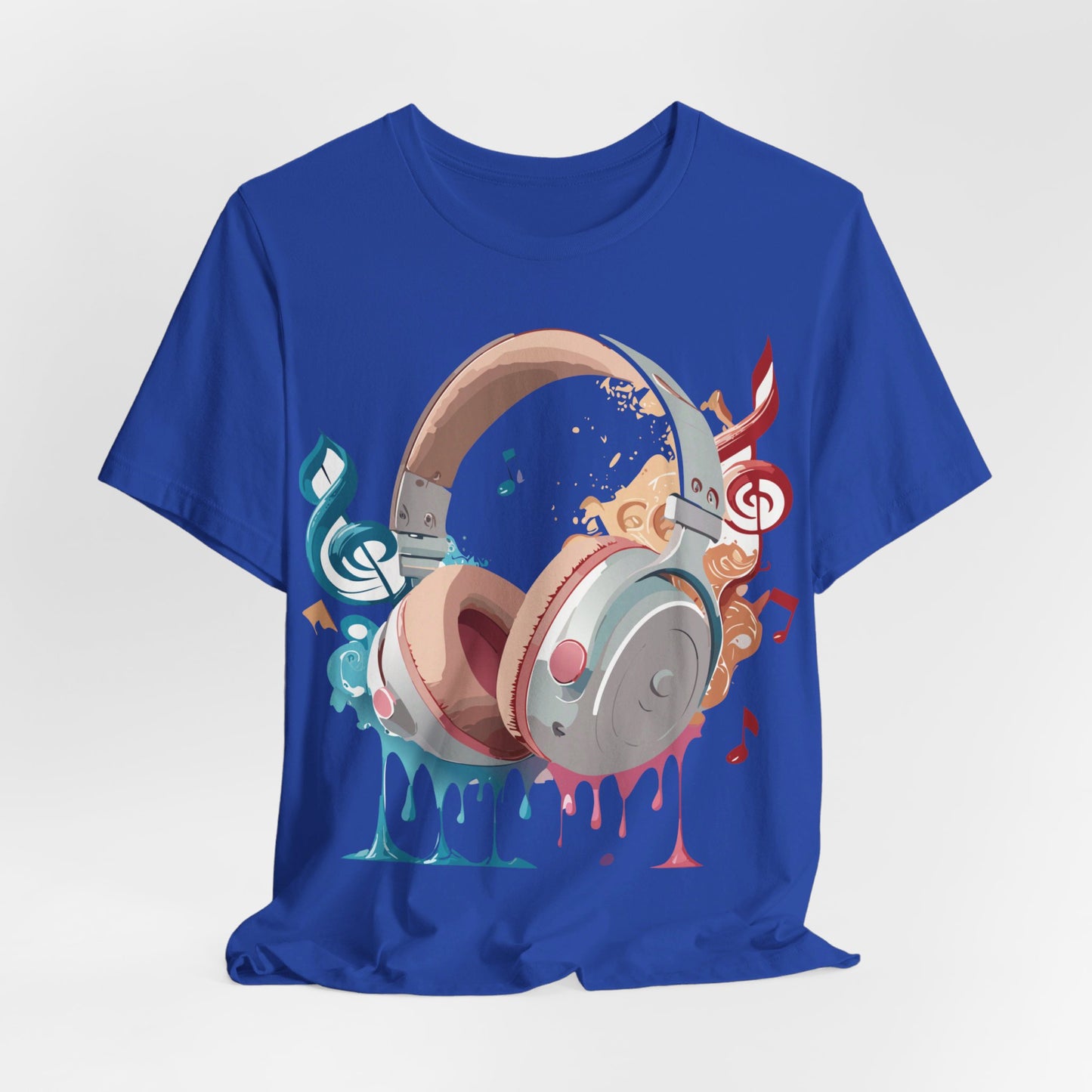 T-shirt en coton naturel - Collection Musique