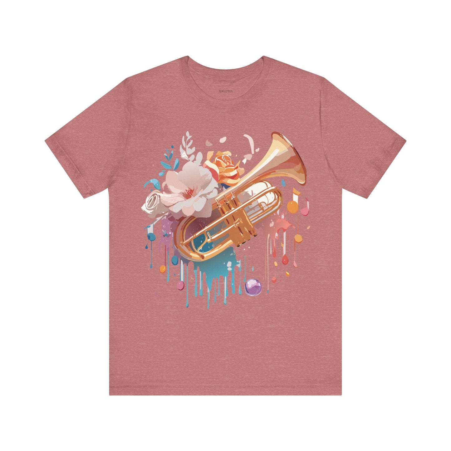 T-shirt en coton naturel - Collection Musique