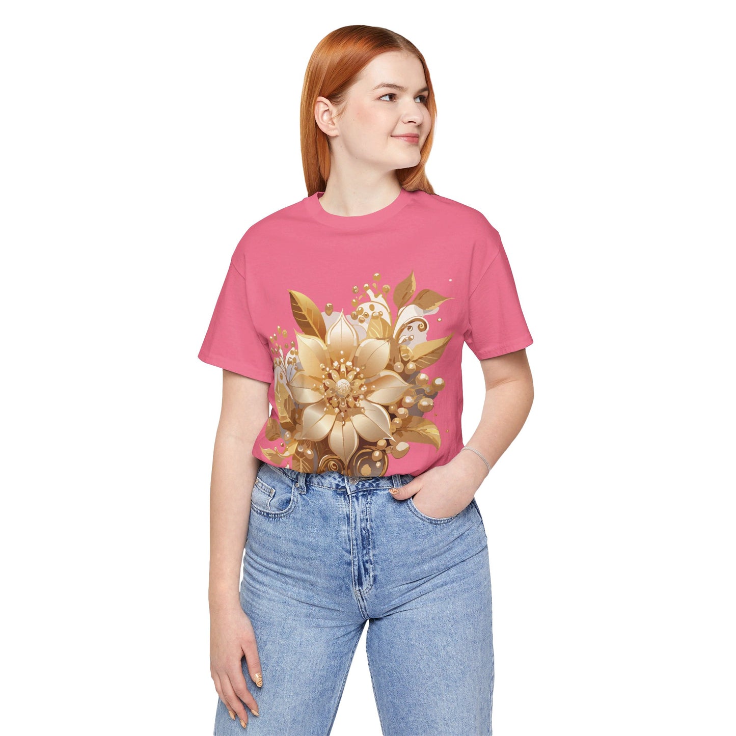 Natural Cotton Tee Shirt - Queen Collection