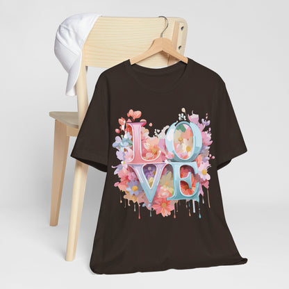 Natural Cotton Tee Shirt - Love Story Collection Printify