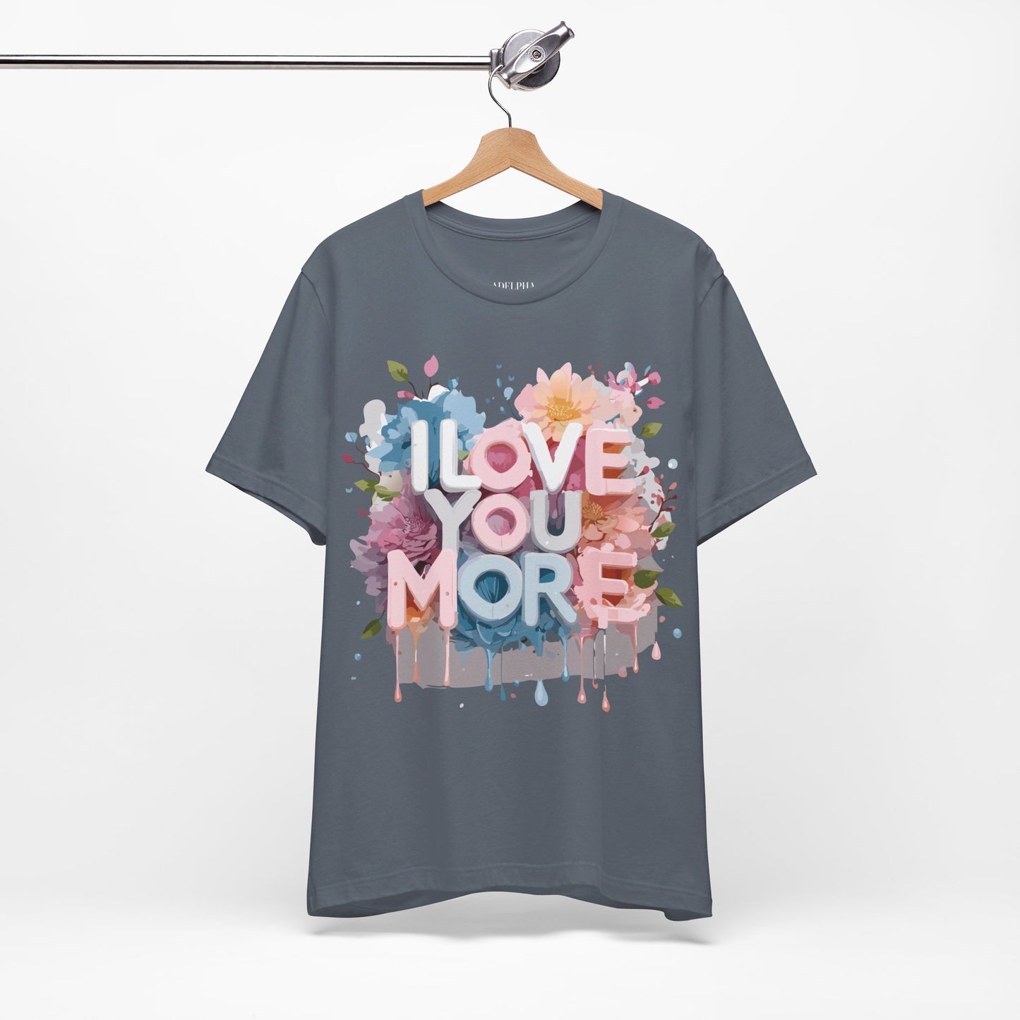 Natural Cotton Tee Shirt - Love Story Collection