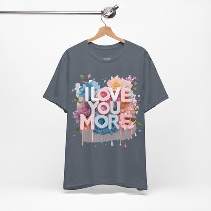 Natural Cotton Tee Shirt - Love Story Collection Printify
