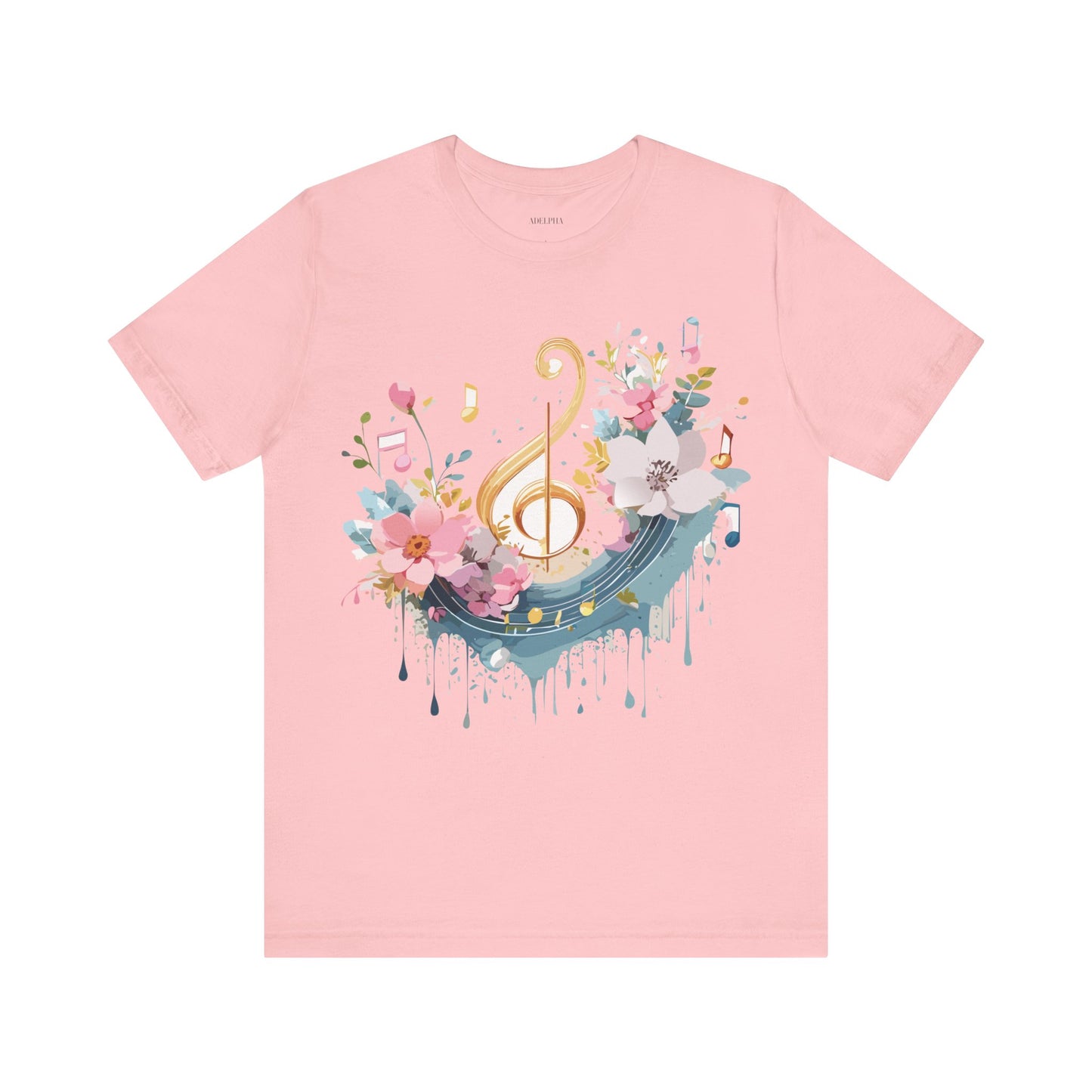 T-shirt en coton naturel - Collection Musique