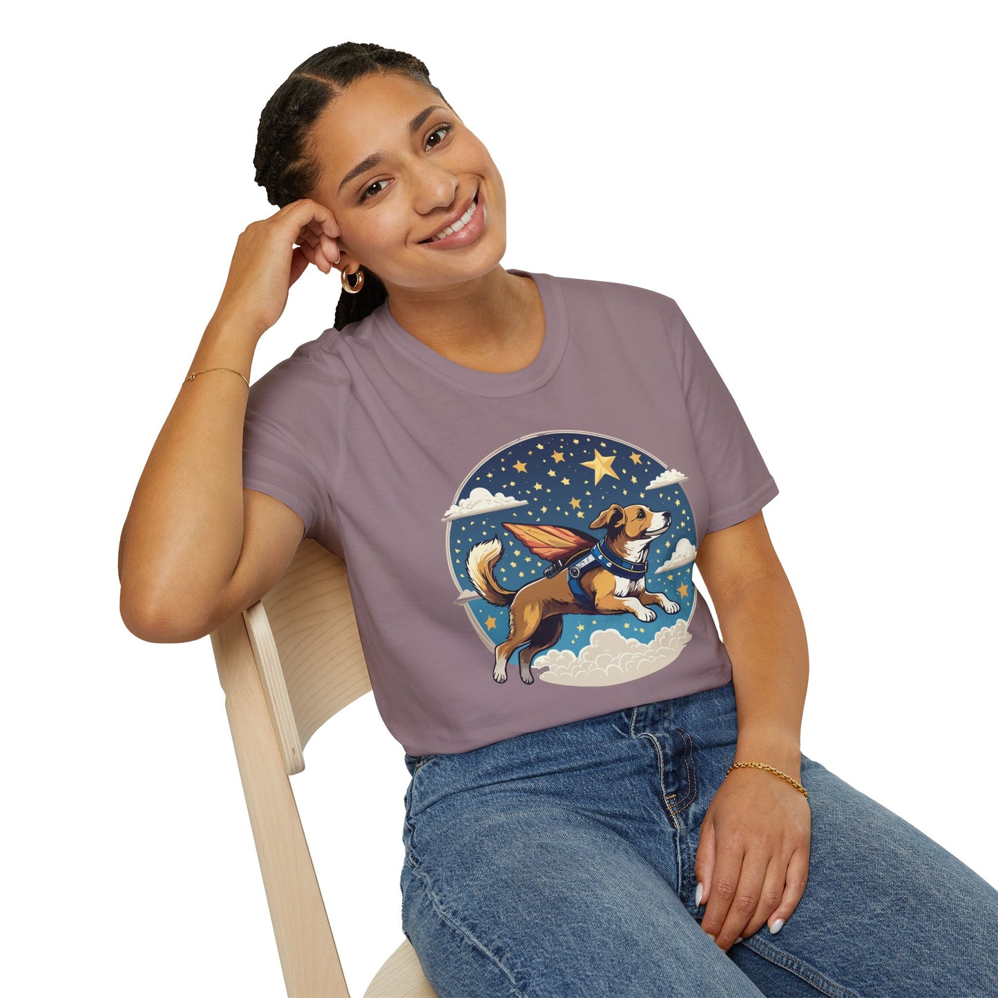 Dog Shirt, Shirt with Dog, Animal Tee, Shirt with Animals