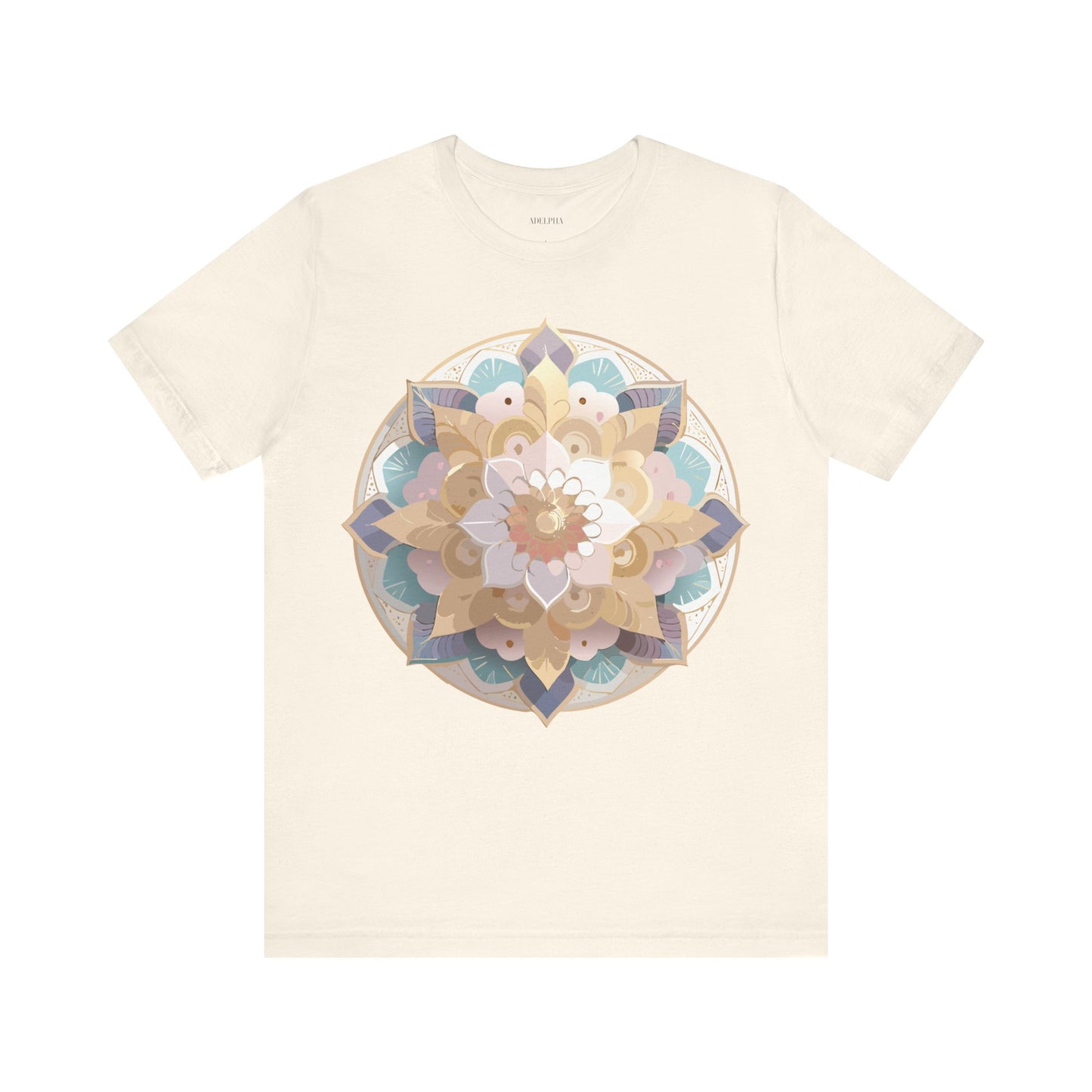 Natural Cotton Tee Shirt - Medallion Collection