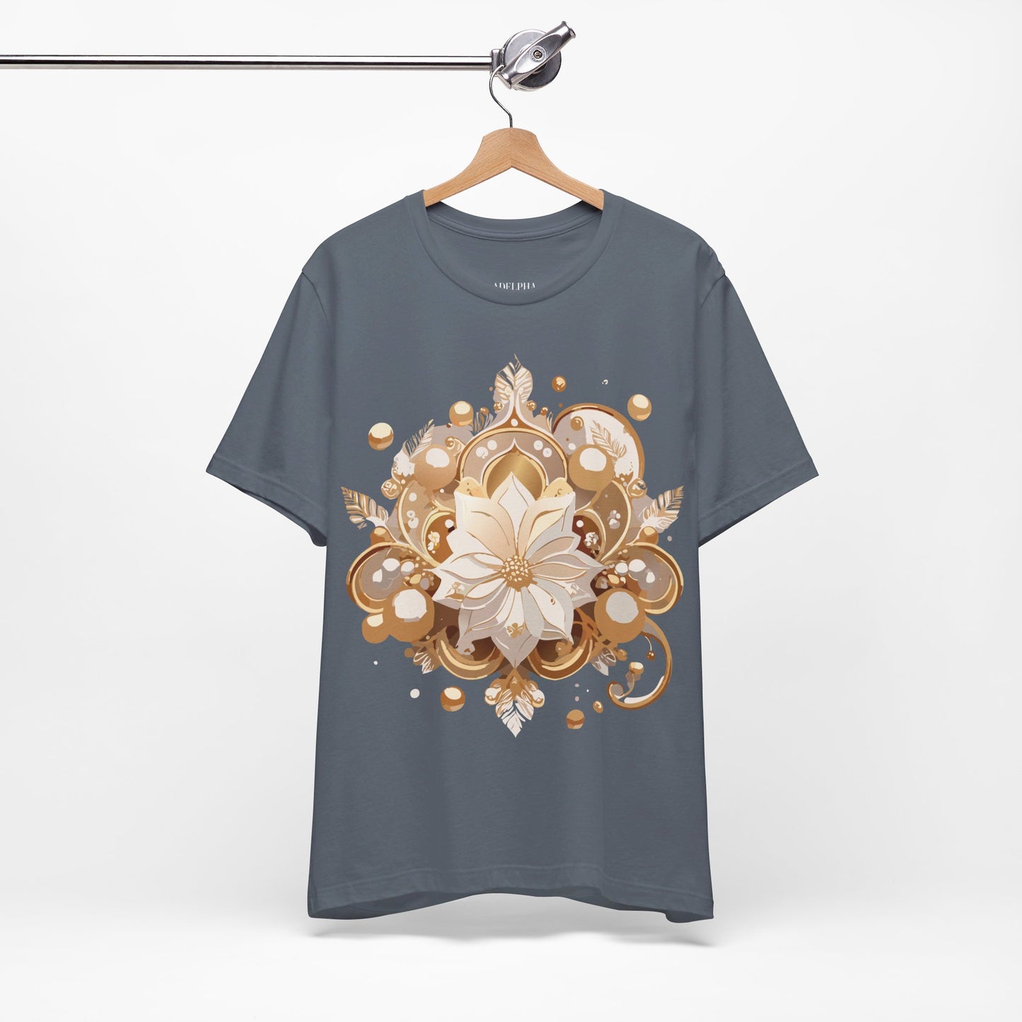 T-shirt en coton naturel - Collection Queen