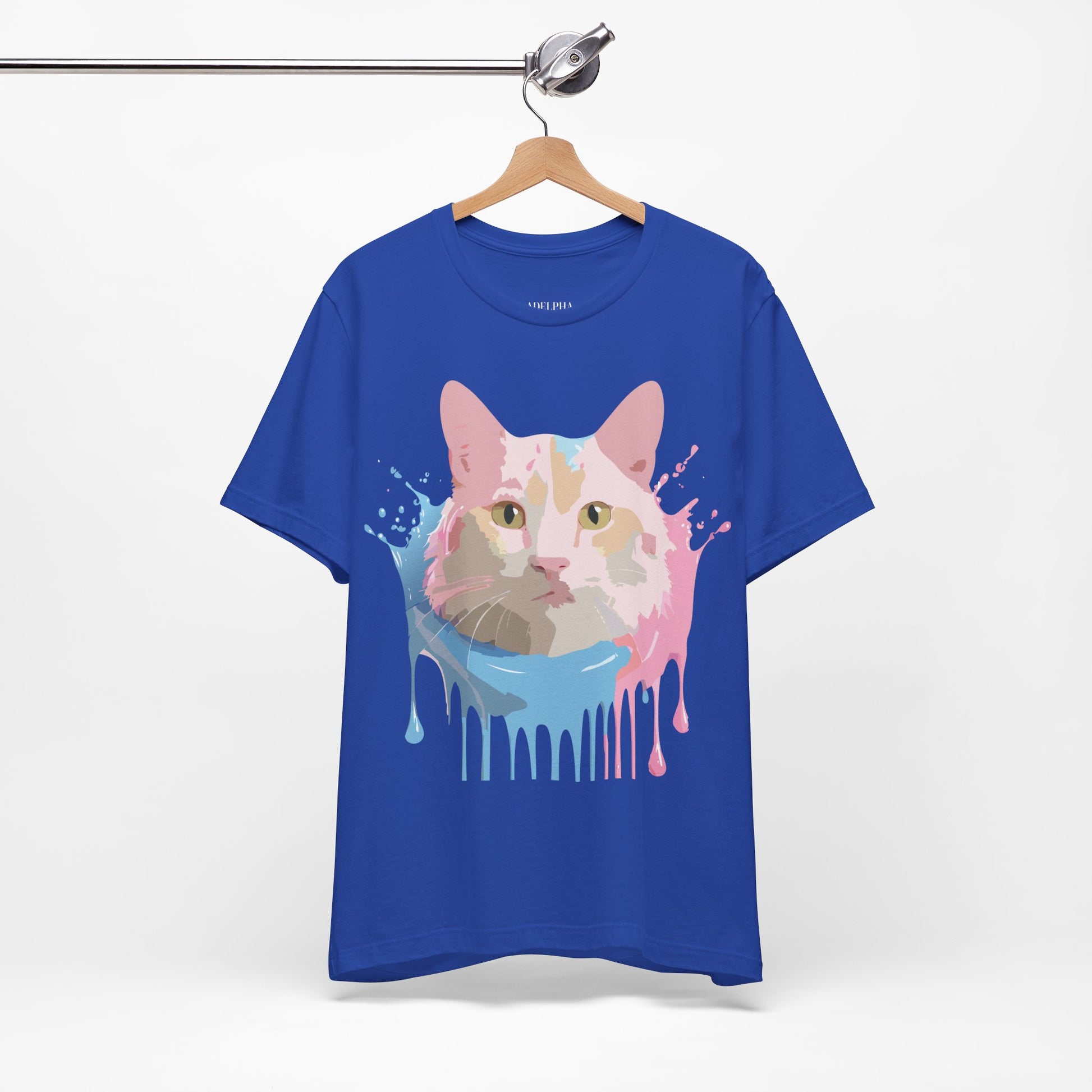 Cat Shirt, Shirt with Cat - ADELPHA