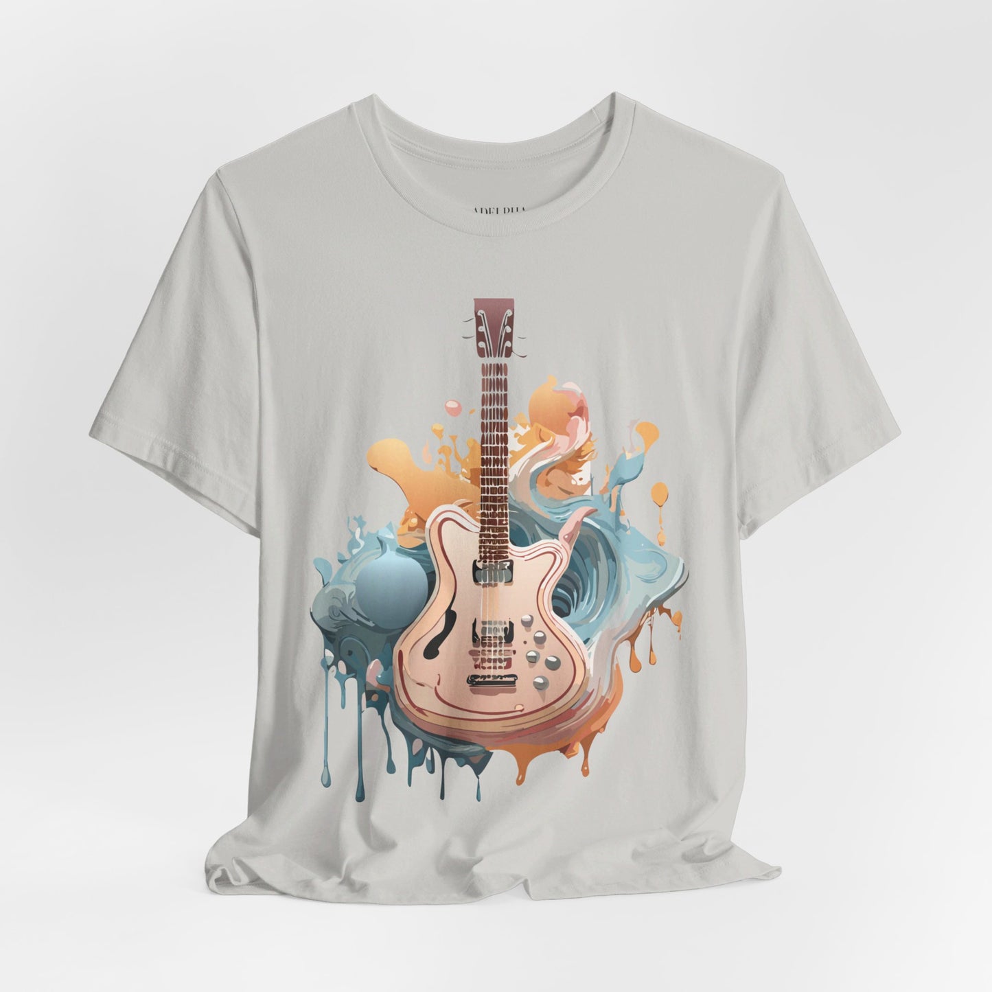 T-shirt en coton naturel - Collection Musique