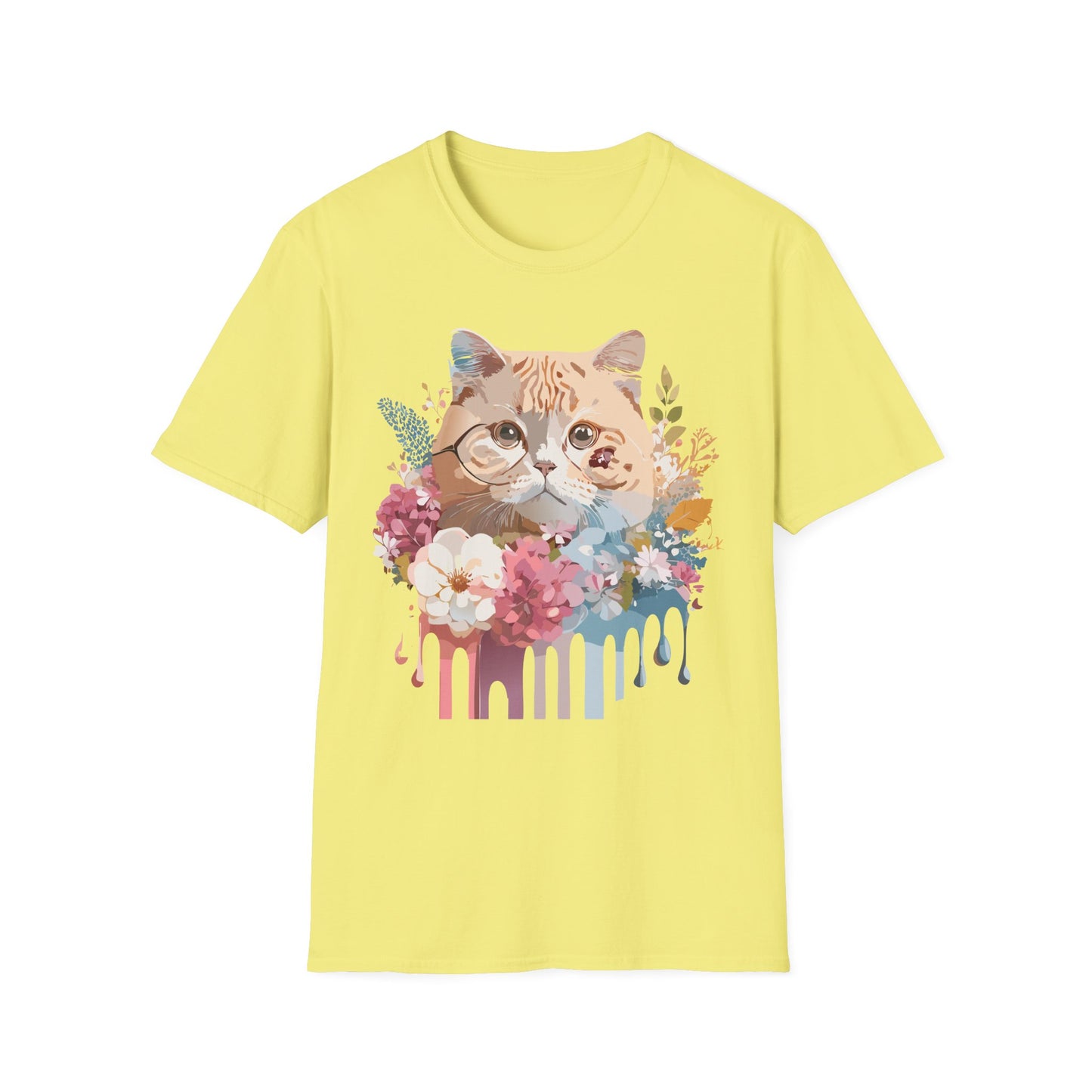 Cat Shirt, Shirt with Cat, Cats Tee, Kitten Tee