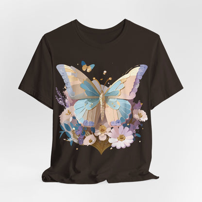 Butterfly Tee Shirt Printify