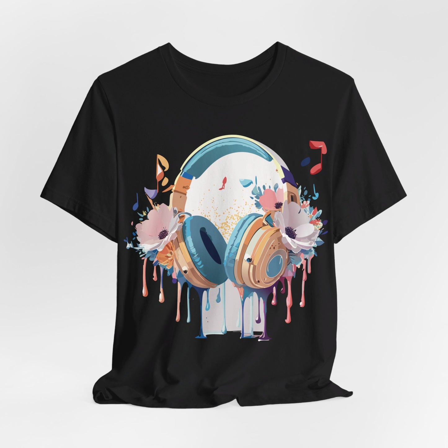 T-shirt en coton naturel - Collection Musique