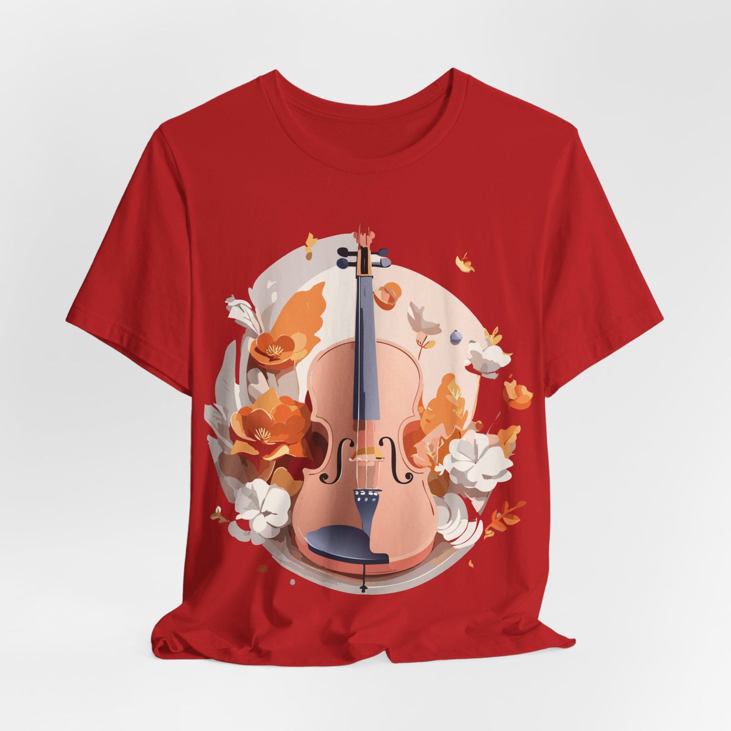 T-shirt en coton naturel - Collection Musique