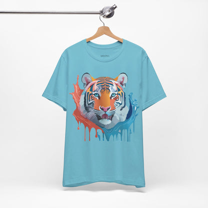 Shirt with Animals | Tiger Printify