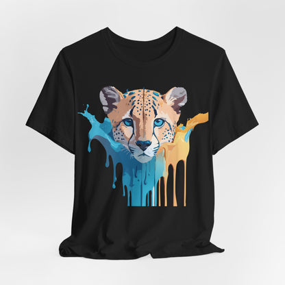 Shirt with Animals | Cheetah Printify