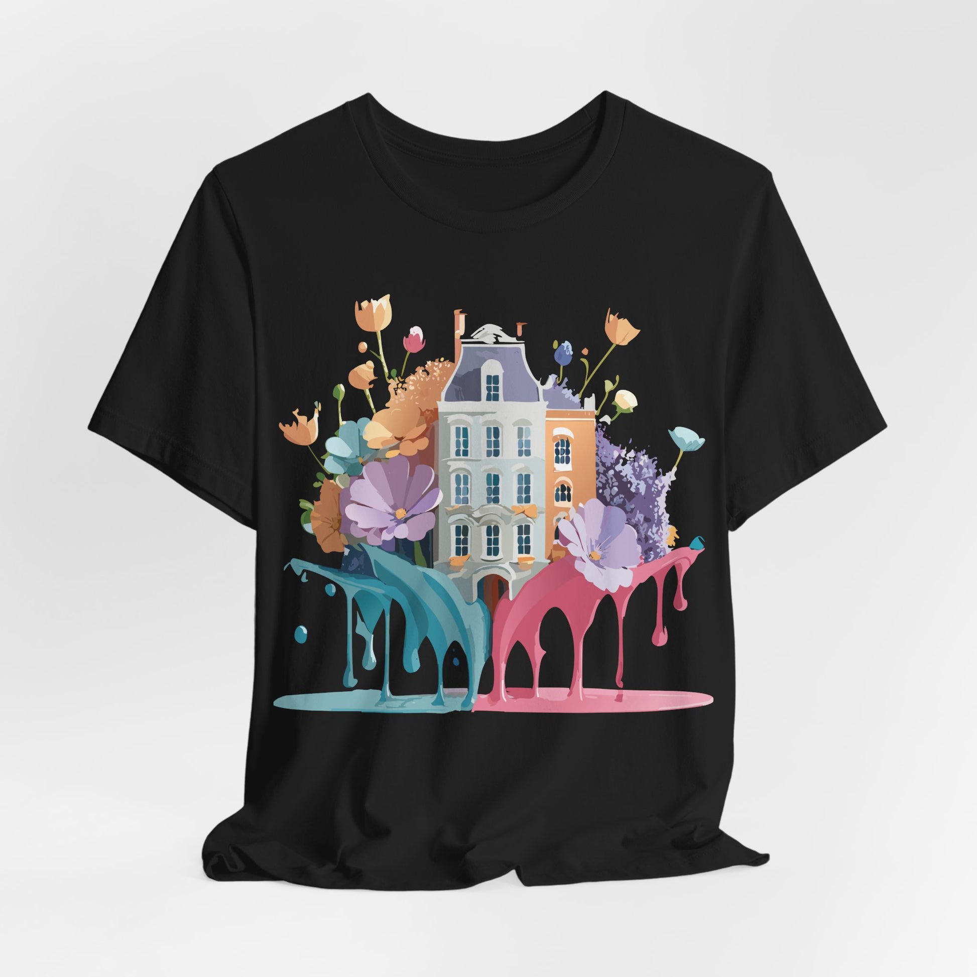 Tourist Shirt, Shirt with Amsterdam - ADELPHA