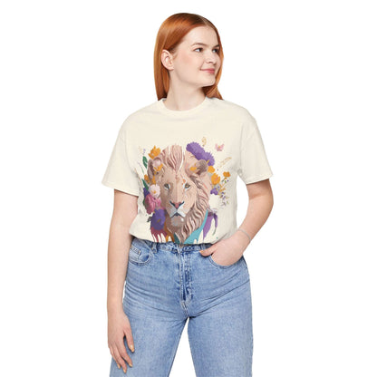 Lion Shirt, Shirt with Lion - ADELPHA