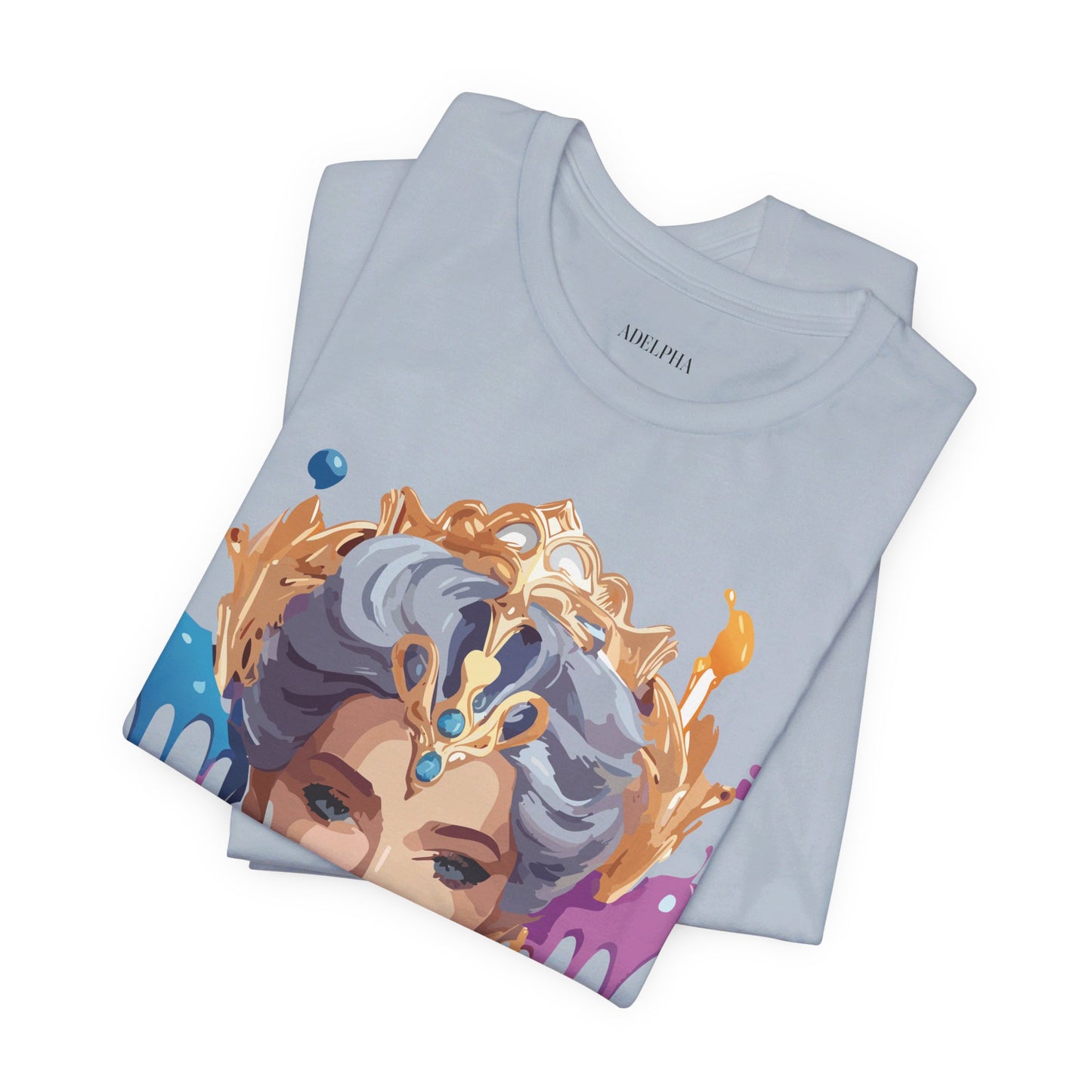 Natural Cotton Tee Shirt - Queen Collection