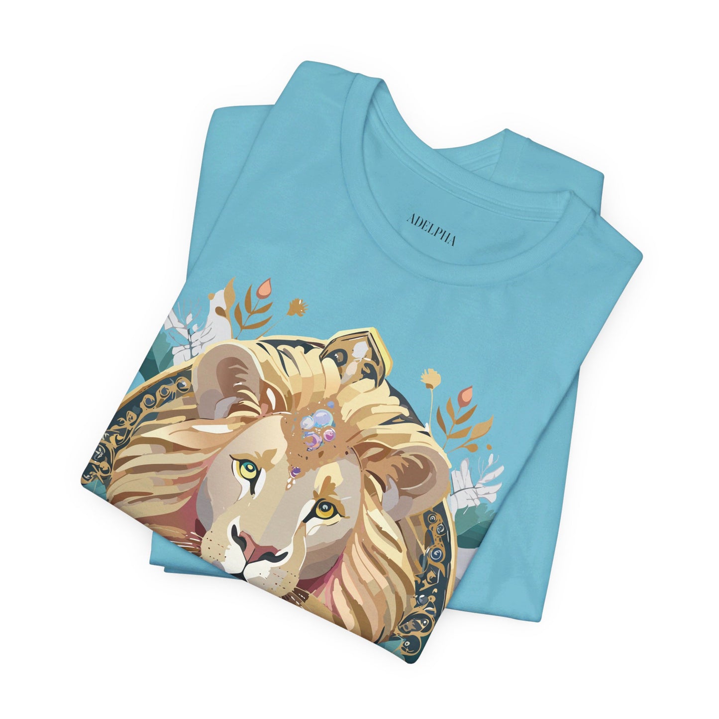 T-shirt en coton naturel - Collection Médaillon