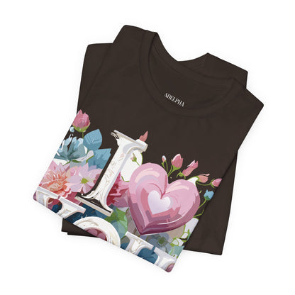 Natural Cotton Tee Shirt - Love Story Collection Printify