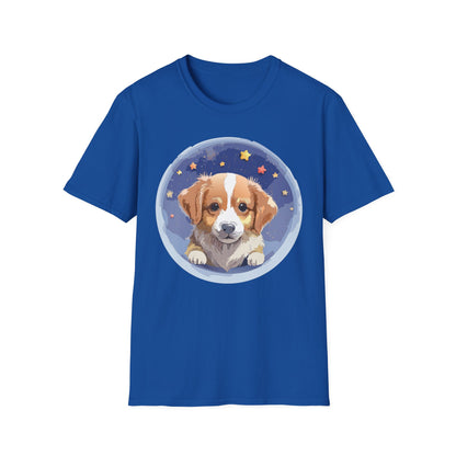 Unisex Gildan Softstyle 64000 Dog Shirt Tee Ring Spun Cotton