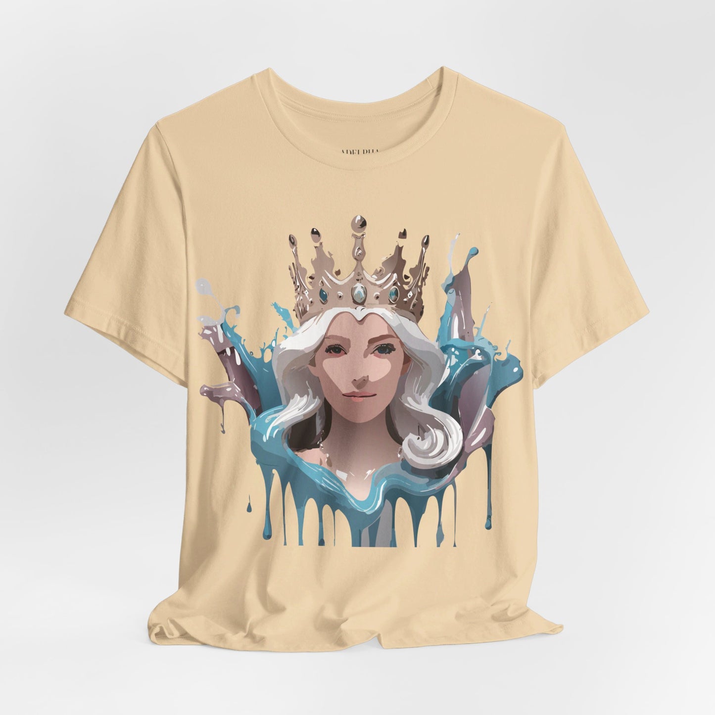 Natural Cotton Tee Shirt - Queen Collection