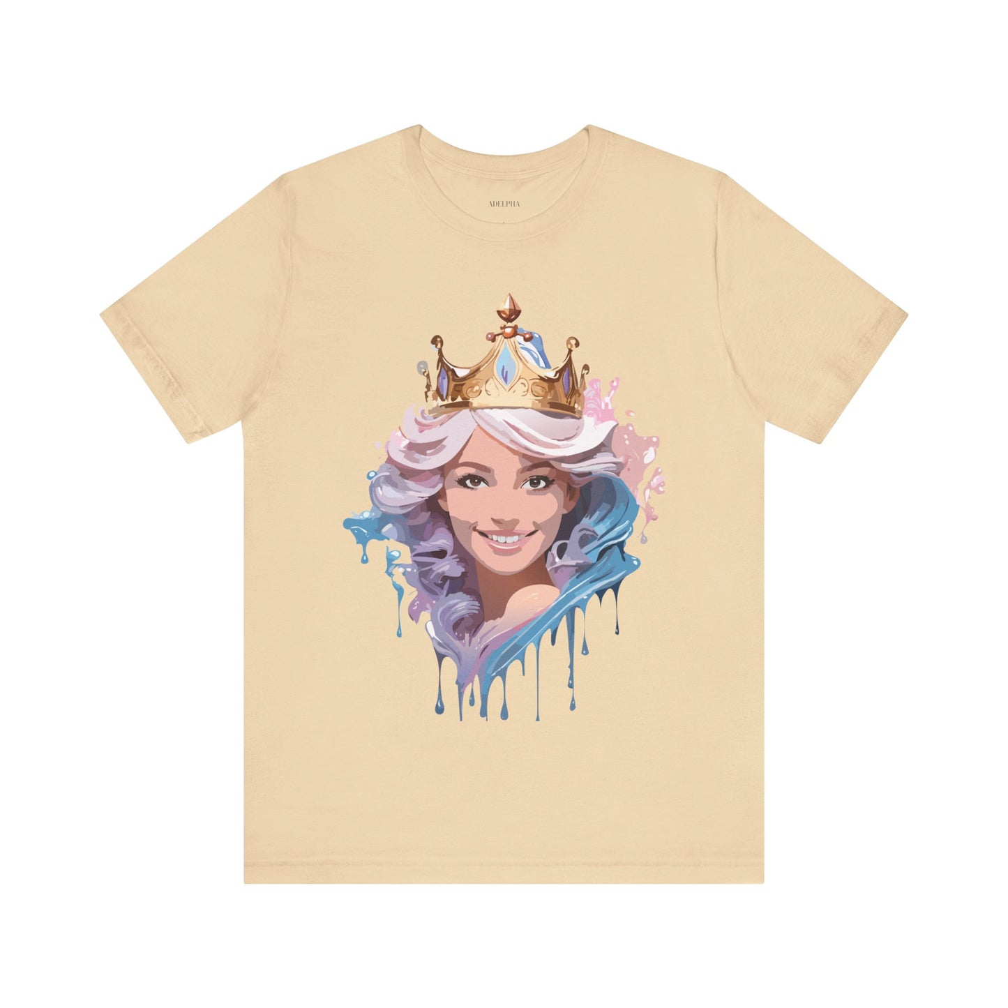 Natural Cotton Tee Shirt - Queen Collection