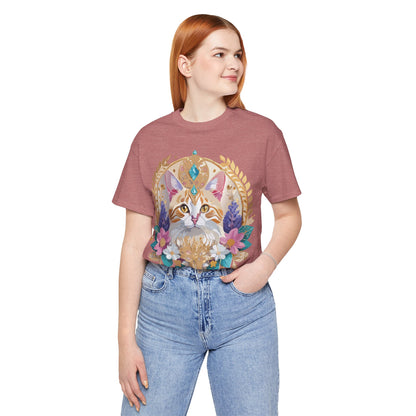 Medallion | Animal Mandala | Cat shirt Printify