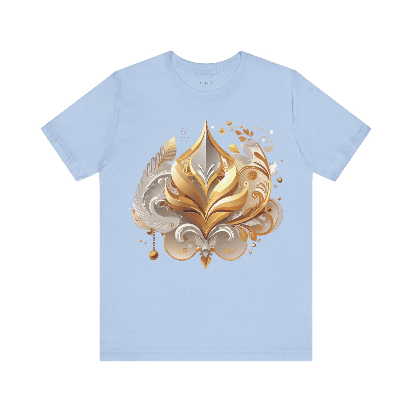 Natural Cotton Tee Shirt - Queen Collection