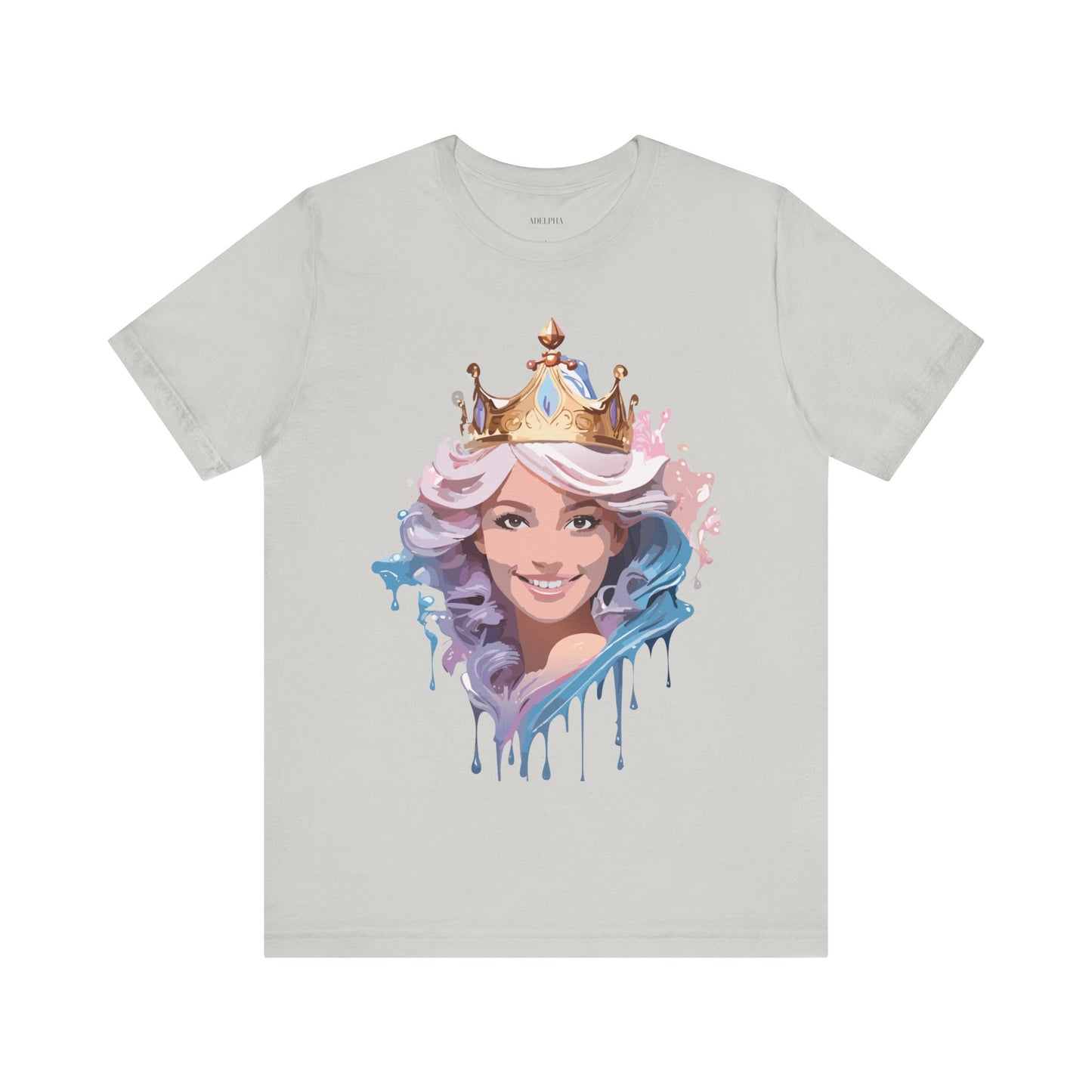 T-shirt en coton naturel - Collection Queen