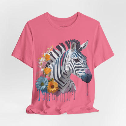 Shirt with Animals | Zebra Printify