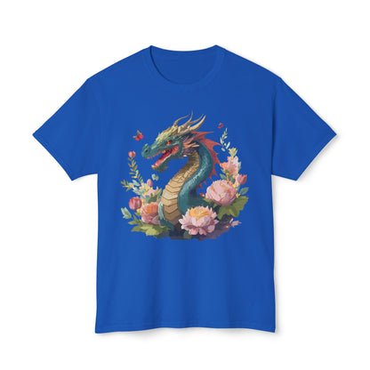 Dragon Art T Shirt Unisex Graphic Tee With Dragon Print HD Cotton