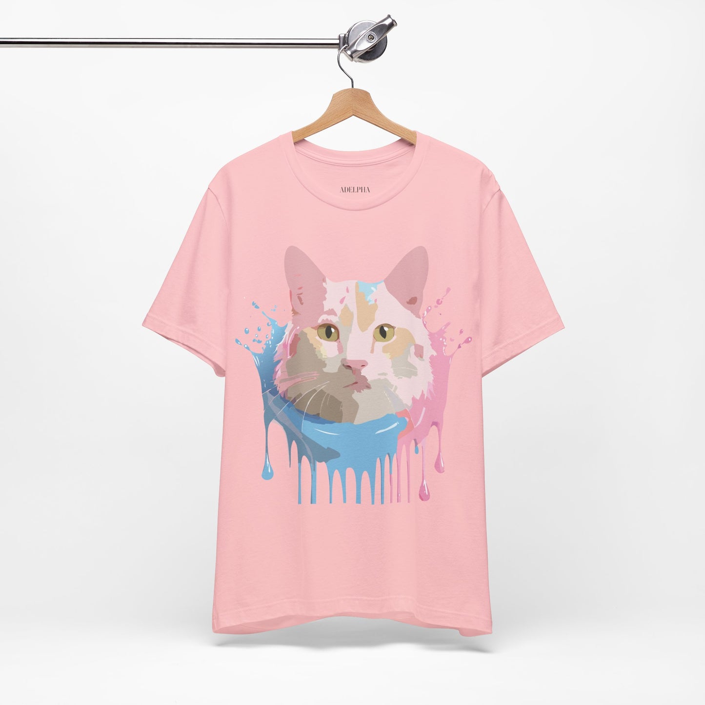 Cat Shirt, Shirt with Cat - ADELPHA