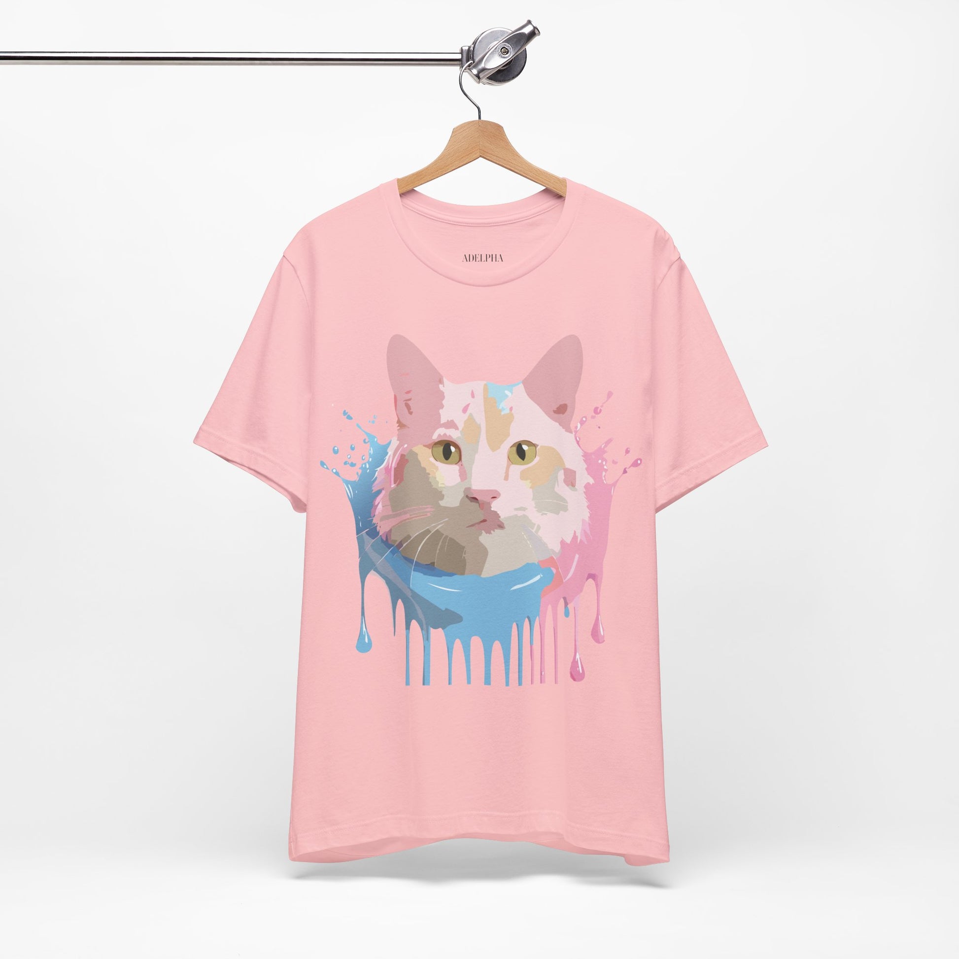 Cat Shirt, Shirt with Cat - ADELPHA