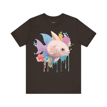 Shirt with Animals | Fish Printify