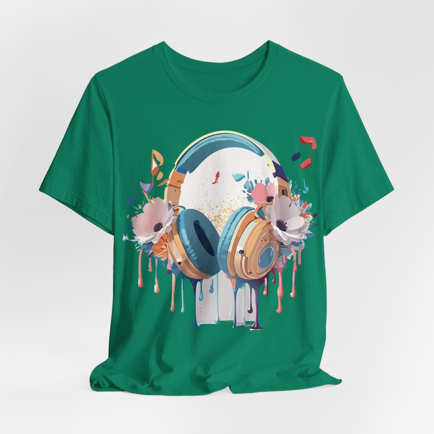 T-shirt en coton naturel - Collection Musique