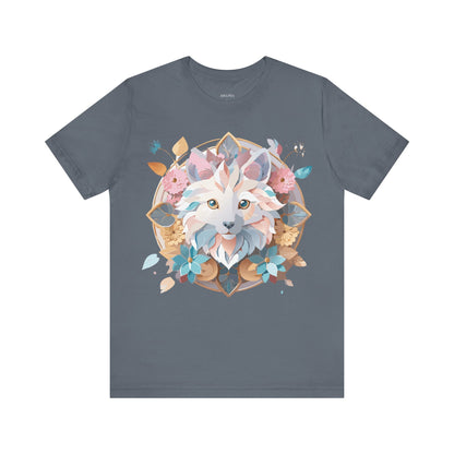 Natural Cotton Tee Shirt - Medallion Collection Printify
