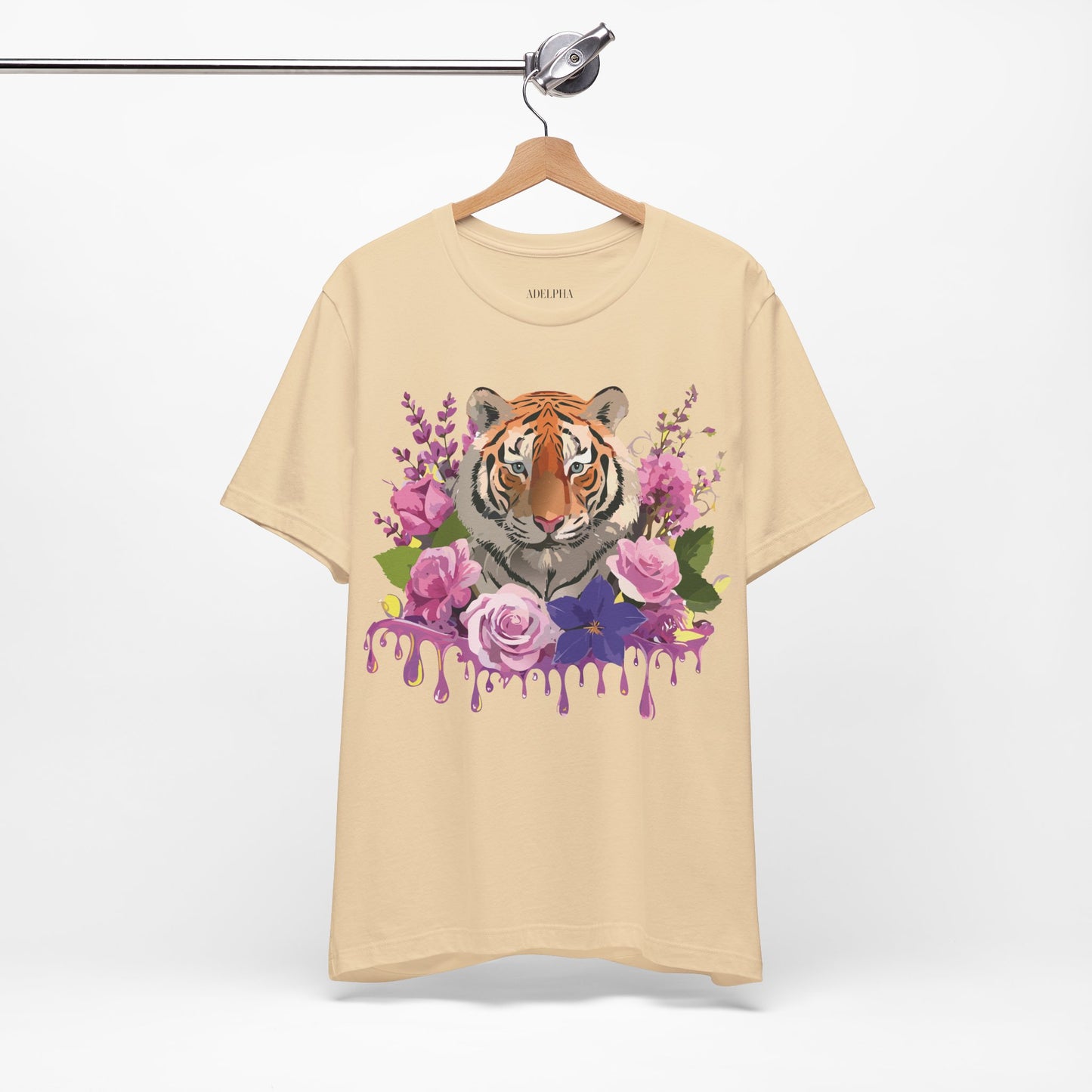Tiger Shirt, Shirt with Tiger - ADELPHA