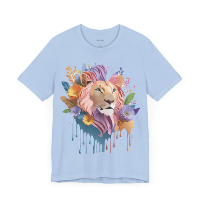 Lion Shirt, Shirt with Lion - ADELPHA