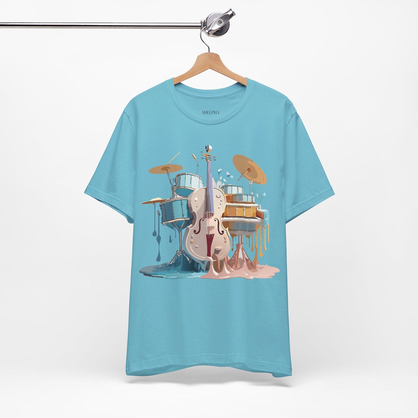 Natural Cotton Tee Shirt - Music collection